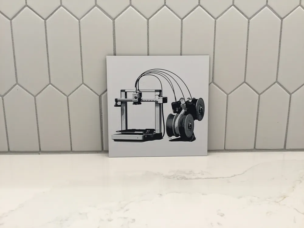 Bambu Lab A1 HueForge Art - Free 3D Print Model - MakerWorld