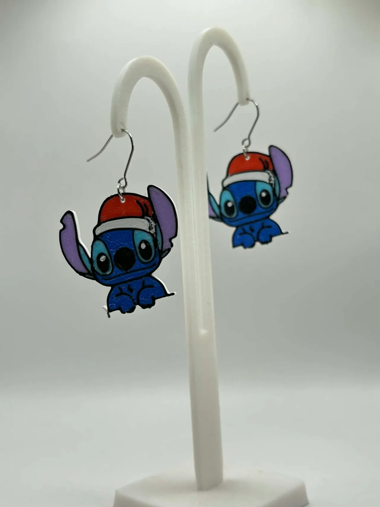 Christmas Stich Earrings view 3