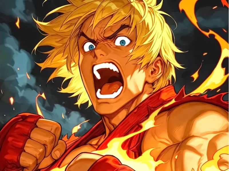 Ken Masters Street Fighter