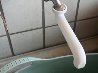 Wasserhahnbogen 3/4"