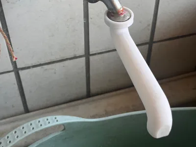 Faucet elbow 3/4"