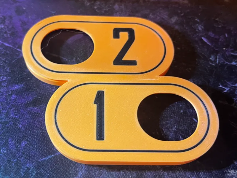 AMS lite backside horizontal numbers