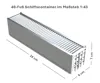 40-foot container 1:43