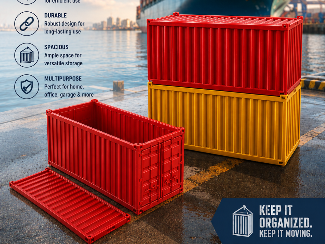 Schiffscontainer Aufbewahrungsbox Container Box