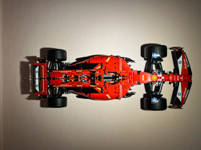 Wall Mount for Technic Formula 1 Cars (F1)