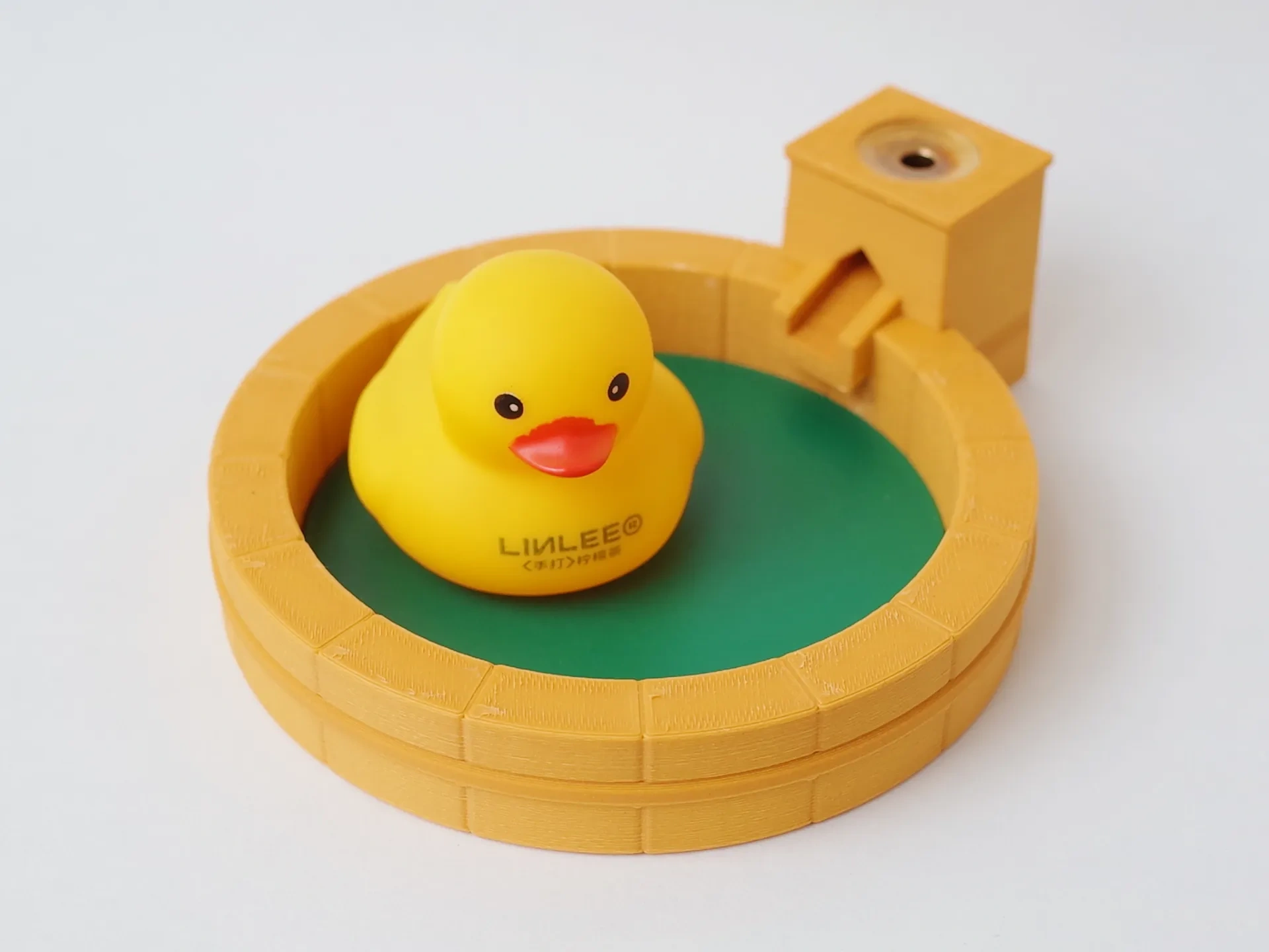 Miniatura 1 do modelo 3D 温泉泡汤倒流香炉