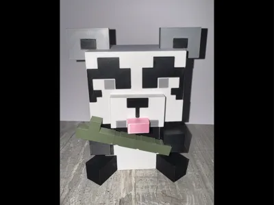 Minecraft Panda