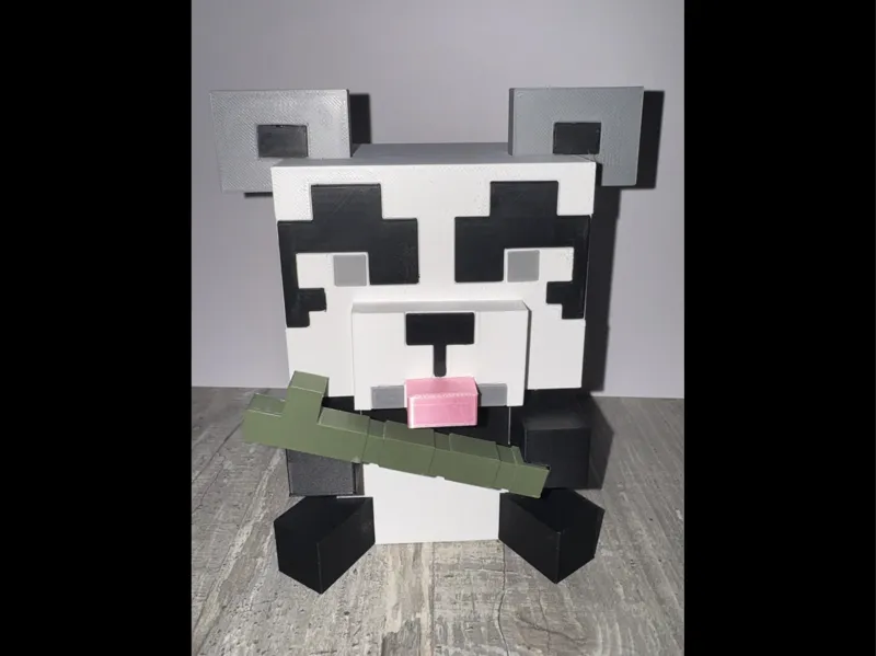 Minecraft Panda