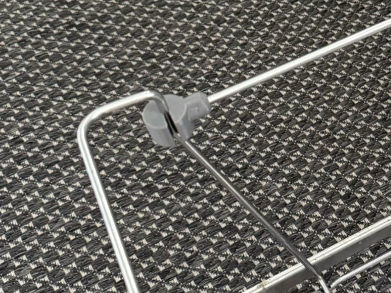 Rev-A-Shelf TPU Replacement Clips - 5.4 mm Bar