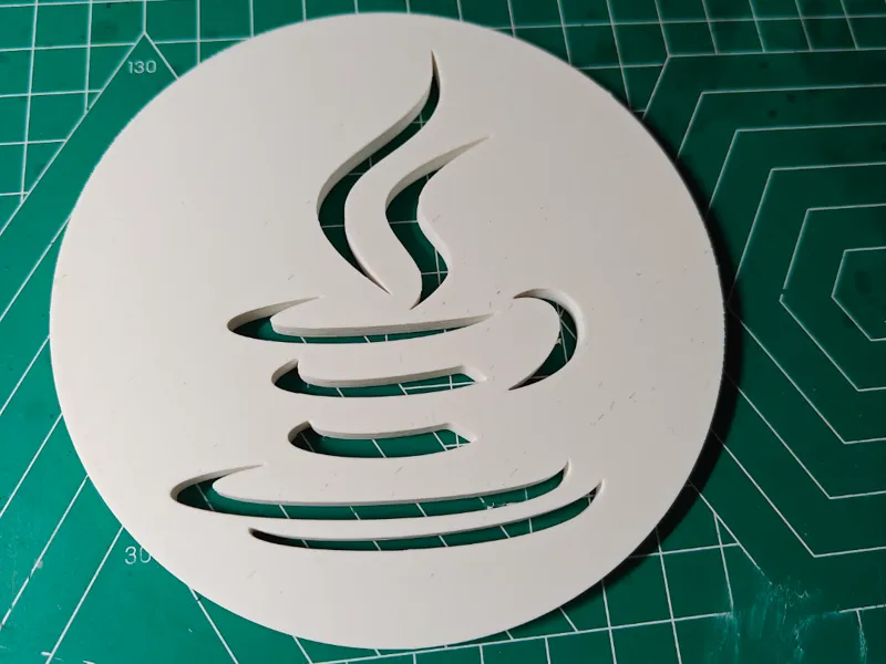 java coffee Hollow coasters JAVA空心杯垫