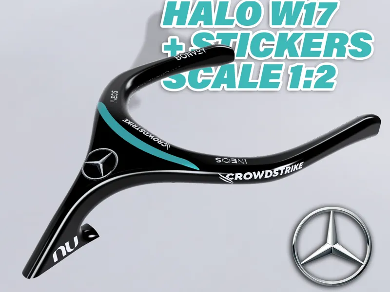 W17 HALO + STICKERS SCALE 1:2