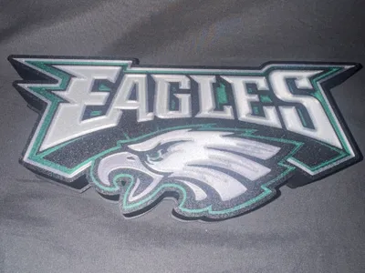 Philadelphia Eagles Wall Art - Lightbox