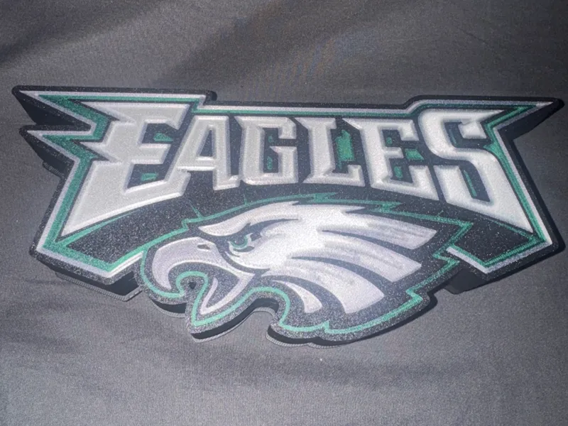 Philadelphia Eagles Wall Art - Lightbox