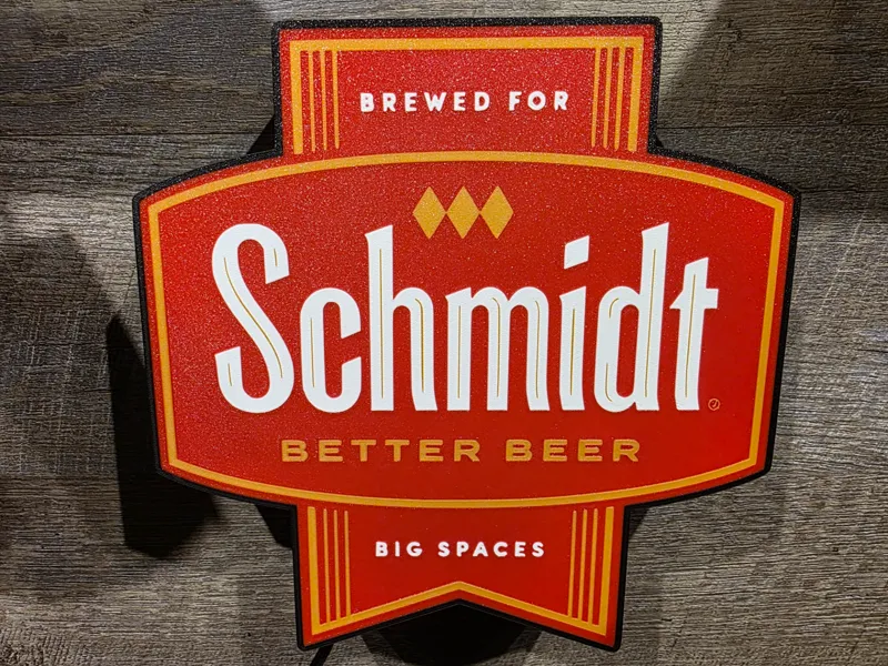 Schmidt Beer Lightbox