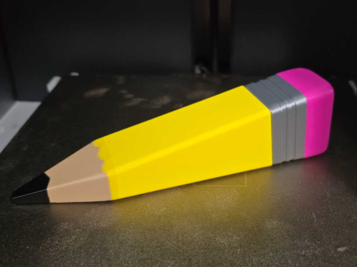 Pencil Door Stop – Classroom & Teacher Decor - 1