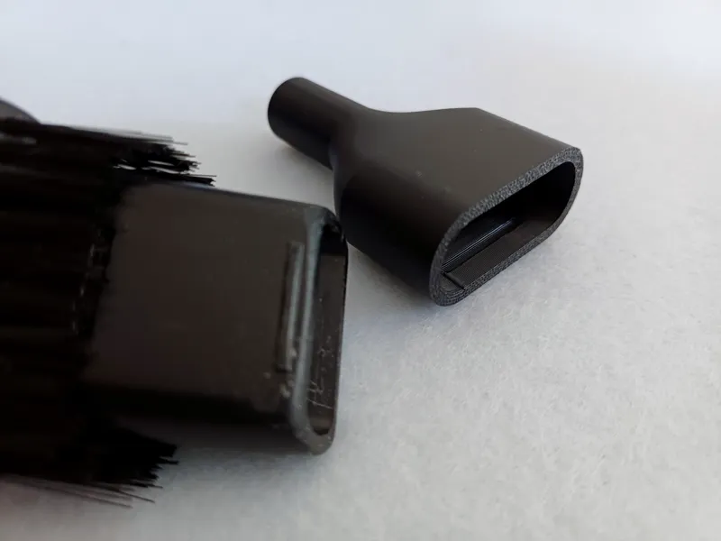 USB vacuum cleaner precision tip/adapter