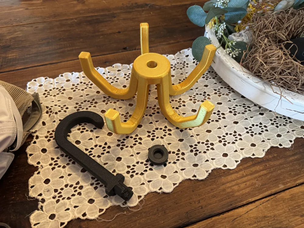 Rotating Hat Rack by DaNoits MakerWorld: Download Free 3D Models