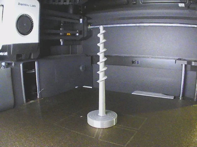 Mamotion Luba 2 AWD - Charging station screw