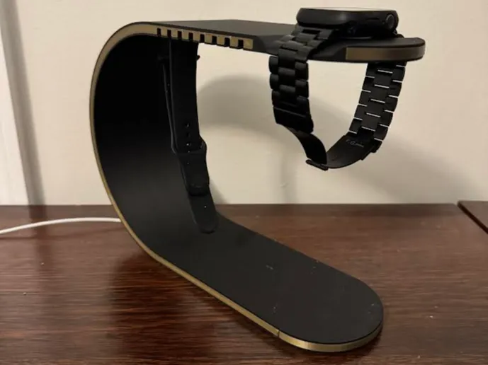 No AMS Modern Apple Watch Stand with Band slots