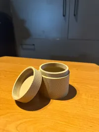 9cm container