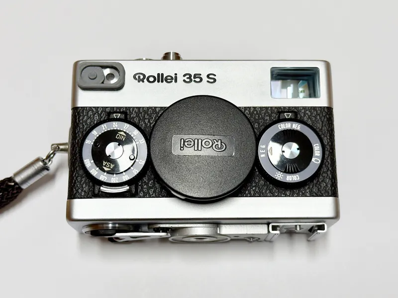 Rollei 35 Abdeckung für Belichtungsmesser