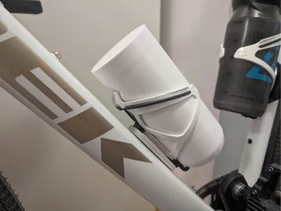Bicycle tool and snack container