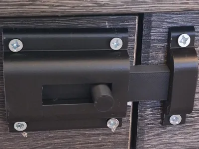 Desk Drawer Bolt Latch
