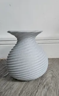 Vase torsadé — photo 2