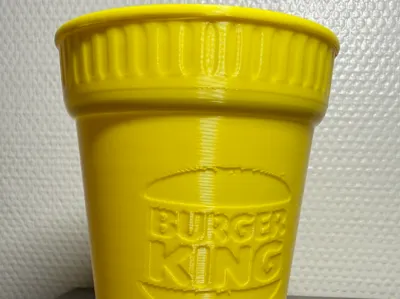 Burger King Cup