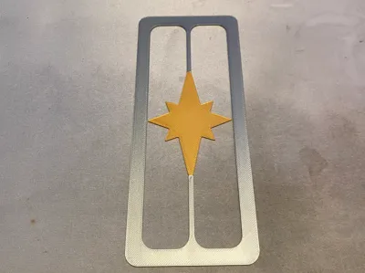 Star Of Bethlehem Bookmark