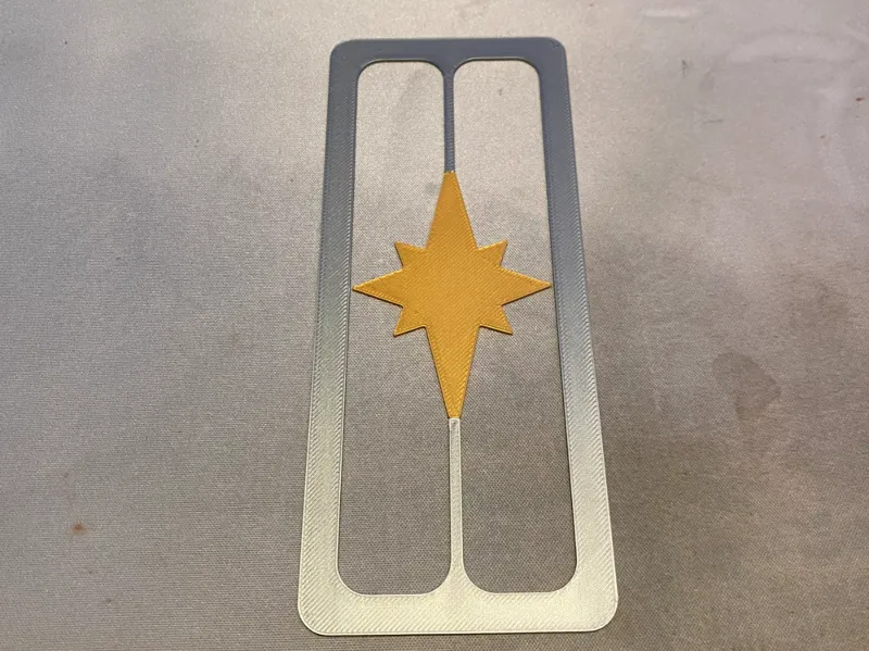 Star Of Bethlehem Bookmark