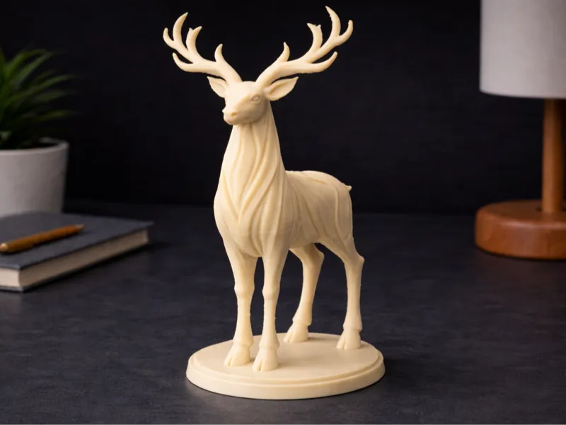 Deer decoration