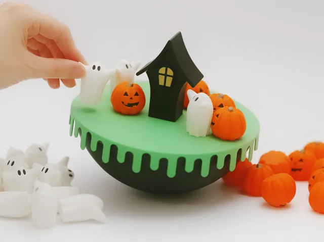 Halloween Balance Game
