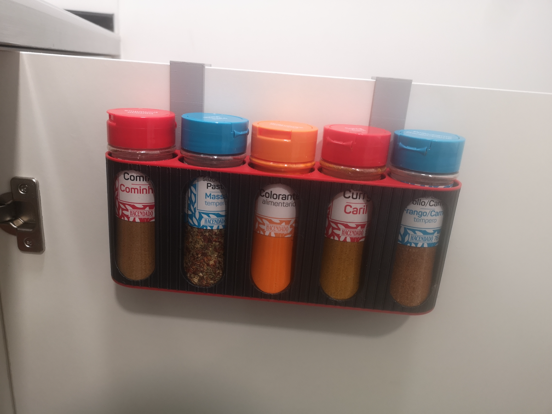 Organizador de especias