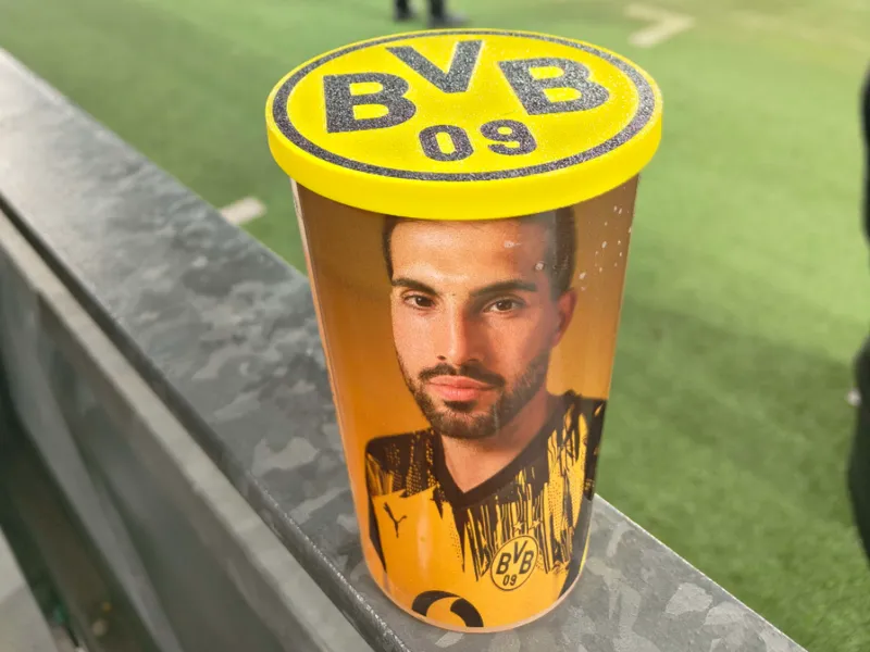 BVB Stadionbecher Deckel 25_26