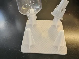Bottle Drying Rack