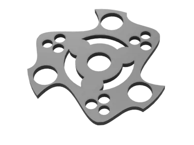 Large spinner