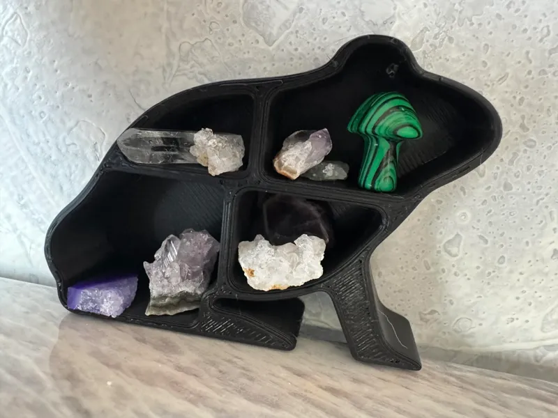 Frog Shaped Display Shelf