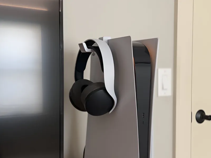 PS5 Headphone Hook | Minimalist Headset Stand
