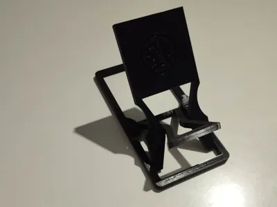 Foldable phone stand
