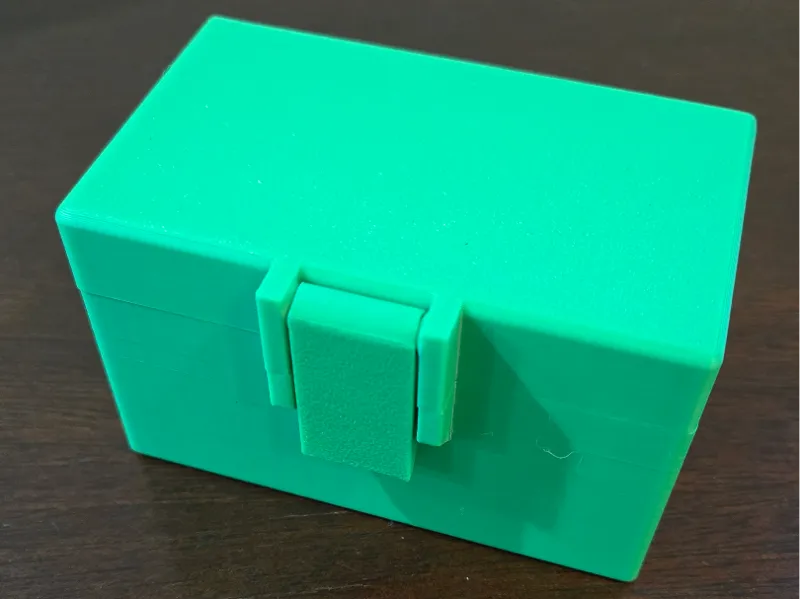 Print in Place storage box No hardware