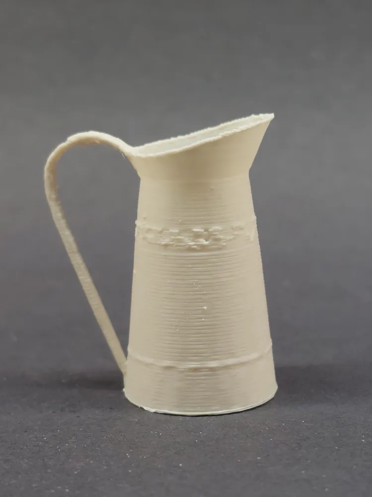 Pattern For Miniature Pitcher Miniature Metal Pitcher - Free 3D Print Model - MakerWorld