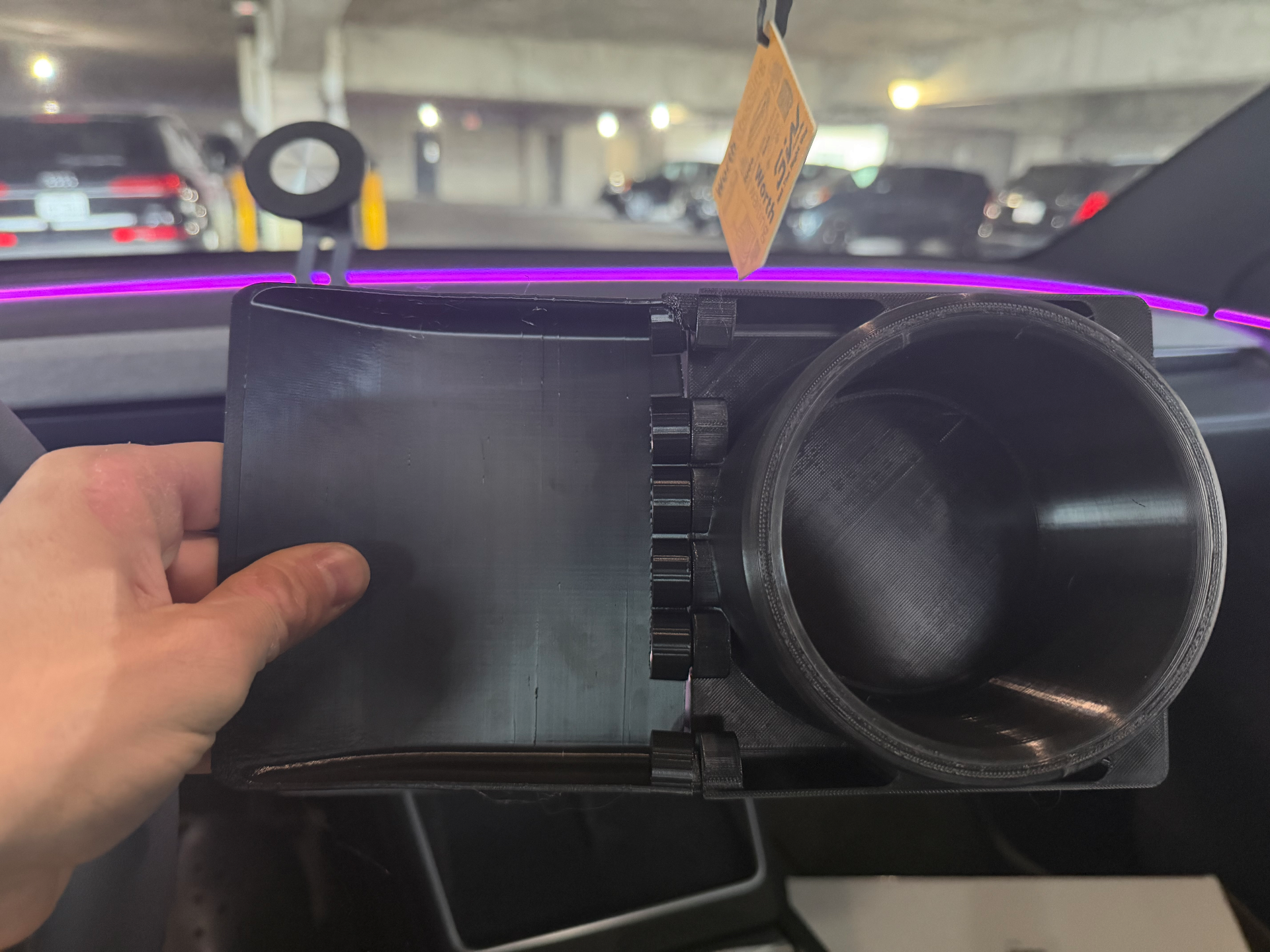 2 pieceConsole Insert - 2026 Tesla Model Y Juniper