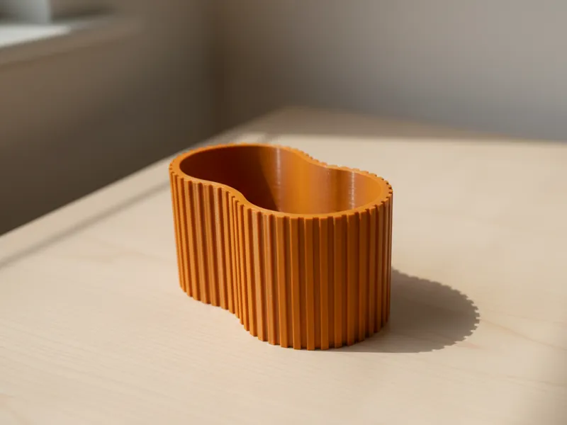Ribbed Desk Organizer (double wall vasemode)