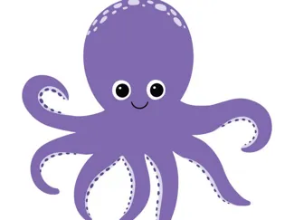 flexi octopus  #flexi_toy_maker