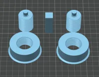 54mm_0.2mm layer, 2 walls, 15% infill