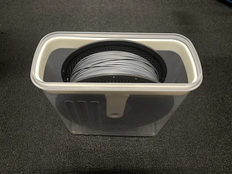 Einfache Filamentbox