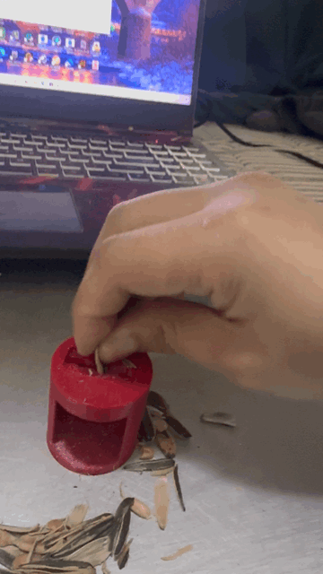 简约剥瓜子神器  小朋友也可以用哦 20克1小时