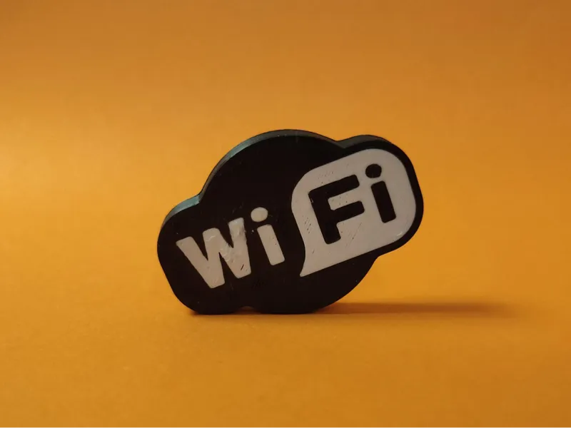 Magnetic NFC Tag WiFi