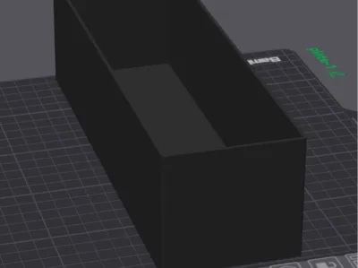 Container for TCG cards